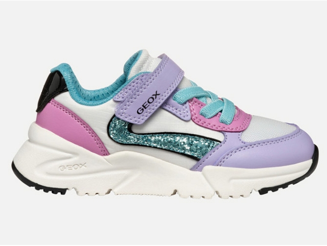 Geox bebe j46m2a . loftus rose et violet6312701_2