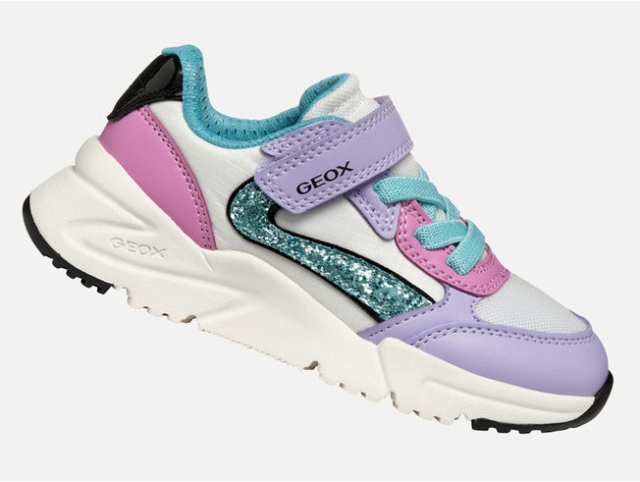 Geox bebe j46m2a . loftus rose et violet6312701_3