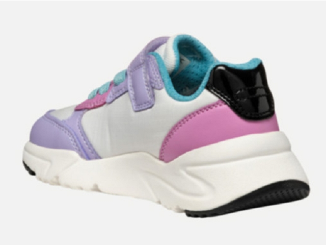Geox bebe j46m2a . loftus rose et violet6312701_4