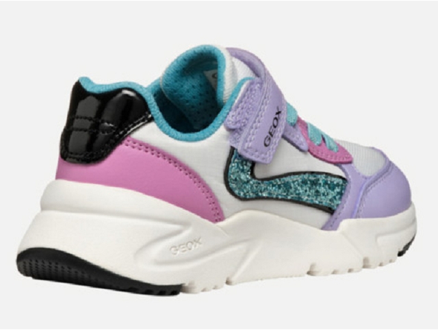 Geox bebe j46m2a . loftus rose et violet6312701_5