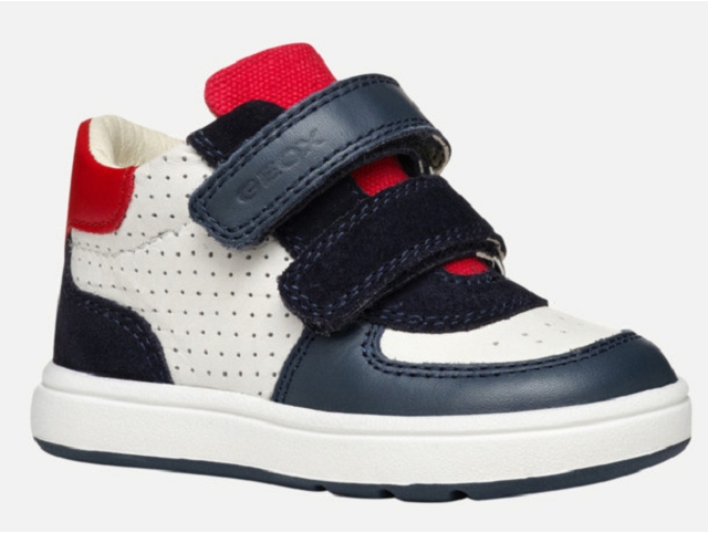 Geox bebe b554da . biglia blanc
