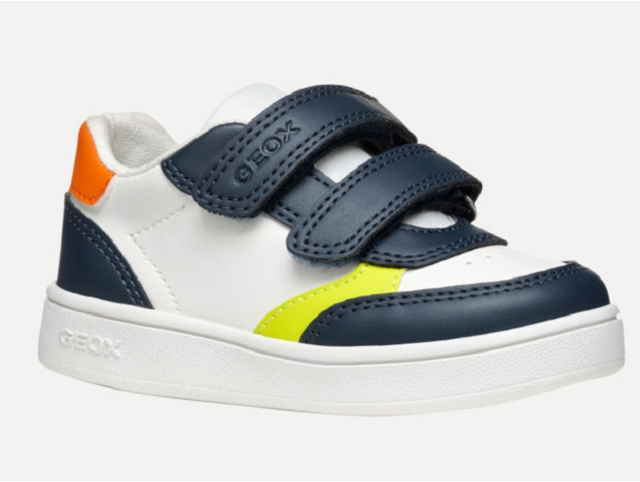 Geox bebe b555la . eclyper blanc