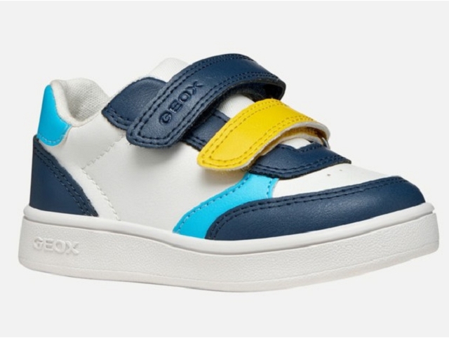 Geox bebe b555la . eclyper blanc