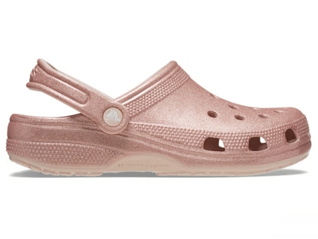 Crocs europe divers 205942 . classic glitter clog rose et violet6313701_3