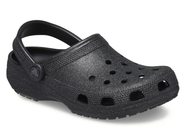 Crocs europe divers 205942 . classic glitter clog noir6313703_2