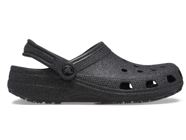 Crocs europe divers 205942 . classic glitter clog noir6313703_3