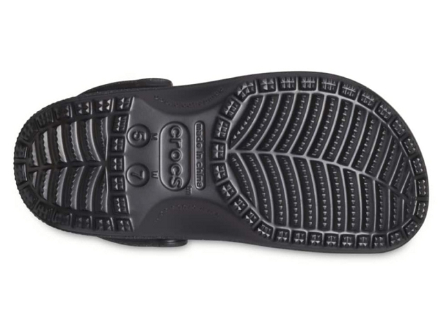 Crocs europe divers 205942 . classic glitter clog noir6313703_5