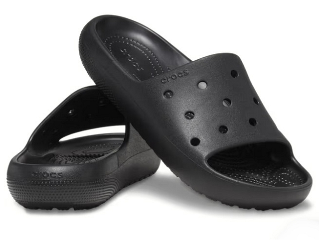 Crocs europe divers 209401 . classic crocs slide noir