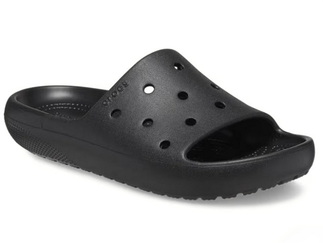 Crocs europe divers 209401 . classic crocs slide noir6313801_2