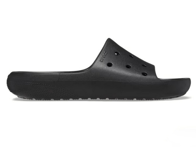 Crocs europe divers 209401 . classic crocs slide noir6313801_3