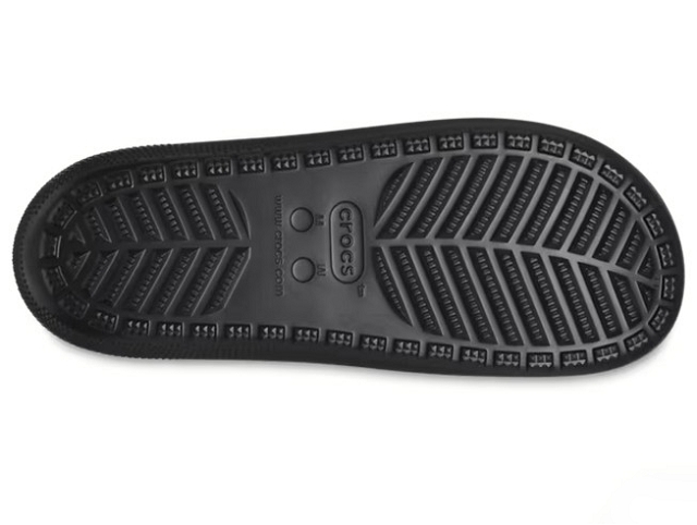 Crocs europe divers 209401 . classic crocs slide noir6313801_4