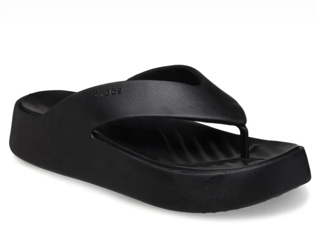 Crocs europe divers 209410 . getaway platform noir6313901_2