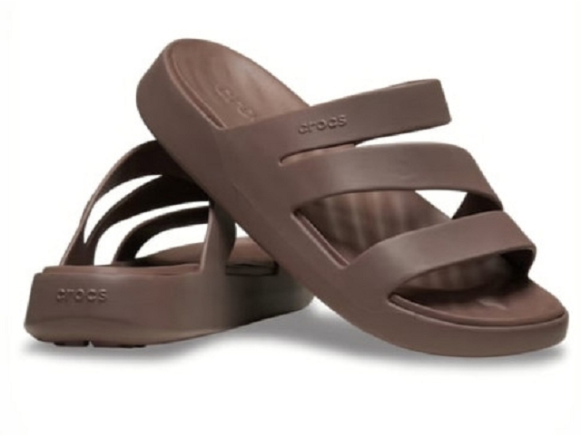 Crocs europe divers 209587 . getaway strappy marron