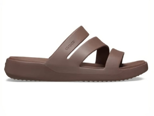 Crocs europe divers 209587 . getaway strappy marron6314002_3