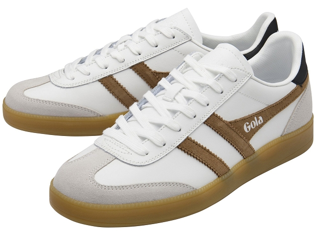 Gola homme viper leather . cmb744 blanc