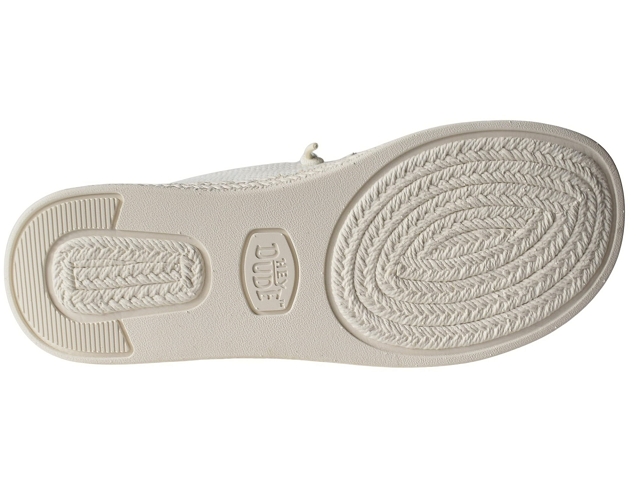 Dude femme wendy espadrille blanc6314601_4