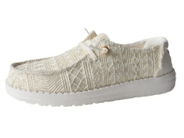 Dude femme wendy crochet lace beige