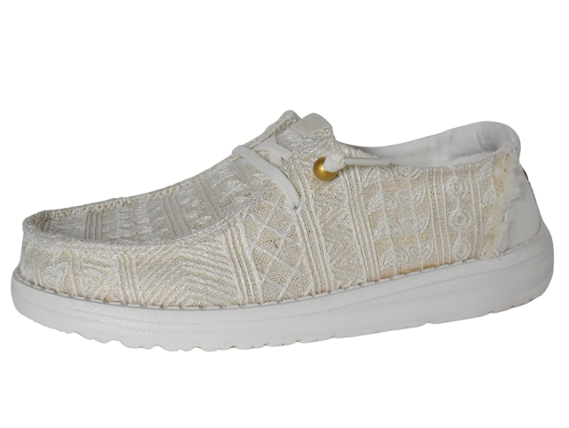 Dude femme wendy crochet lace beige