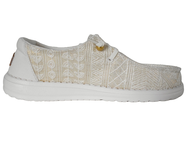 Dude femme wendy crochet lace beige6314702_3
