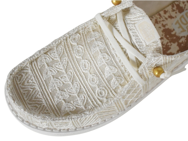 Dude femme wendy crochet lace beige6314702_4