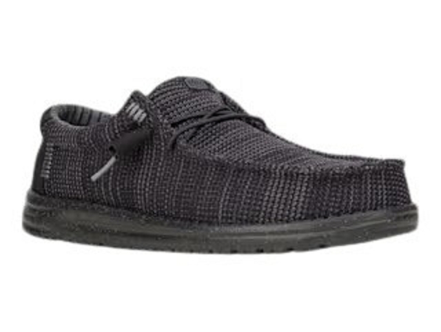 Dude homme wally stretch sox noir