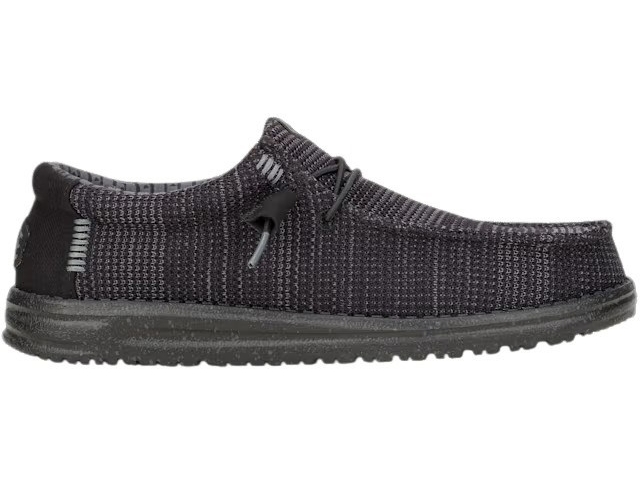 Dude homme wally stretch sox noir6314802_2