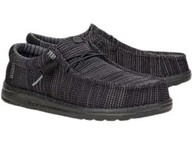 Dude homme wally stretch sox noir6314802_3