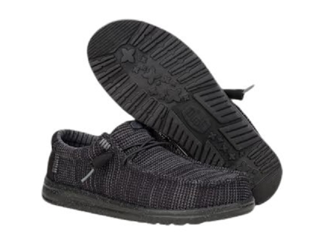 Dude homme wally stretch sox noir6314802_4