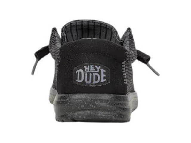 Dude homme wally stretch sox noir6314802_5