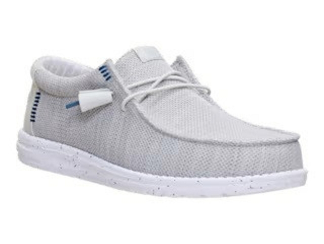 Dude homme wally stretch sox gris