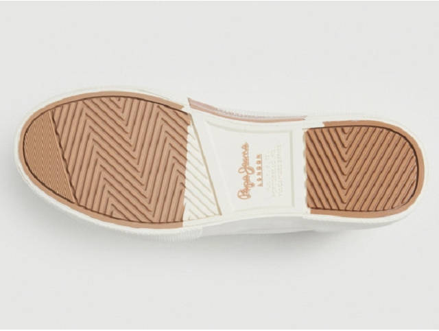 Pepe jeans footwear femme kenton court . pls31588 blanc6315301_6