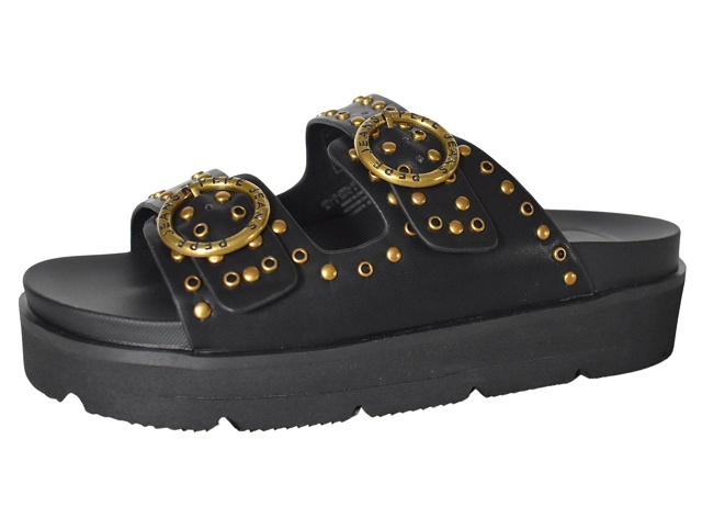 Pepe jeans footwear femme pola buckle . pls90679 noir