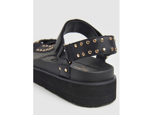 Pepe jeans footwear femme pola metal . pls90678 noir6315601_3