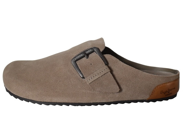 Pepe jeans footwear homme corby clog . pms90123 beige6315801_2