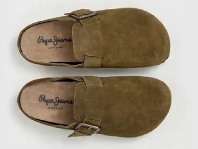 Pepe jeans footwear homme corby clog . pms90123 vert6315802_3