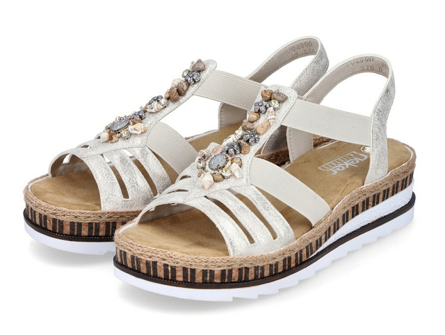 Rieker femme v7949 beige