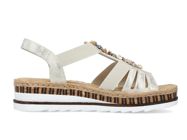 Rieker femme v7949 beige6316101_4