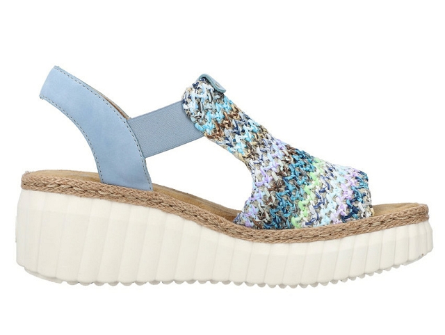 Rieker femme 69172 bleu6316201_2
