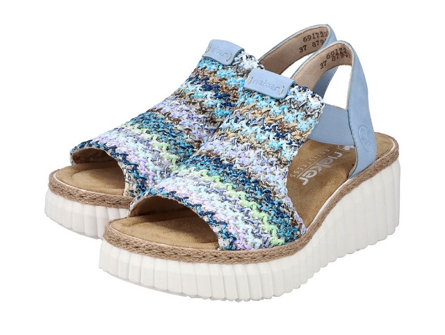 Rieker femme 69172 bleu6316201_4