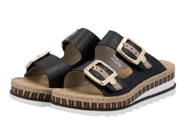 Rieker femme v7955 noir