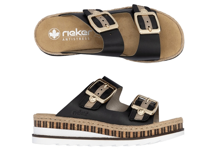 Rieker femme v7955 noir6316401_5