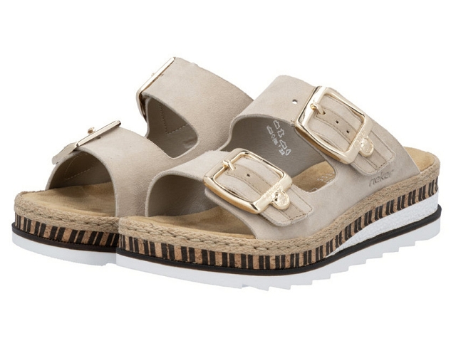 Rieker femme v7955 beige
