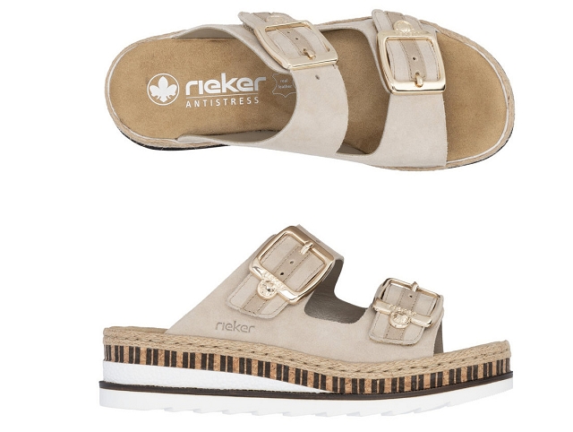Rieker femme v7955 beige6316402_5