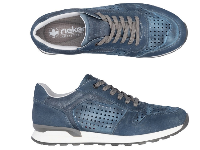 Rieker homme u0312 bleu6316601_5