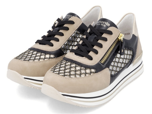 Remonte femme d1329 beige