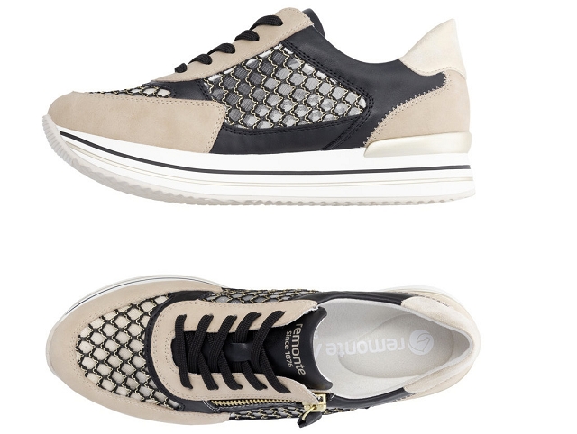 Remonte femme d1329 beige6316701_5