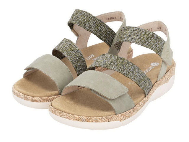 Remonte femme r6861 vert