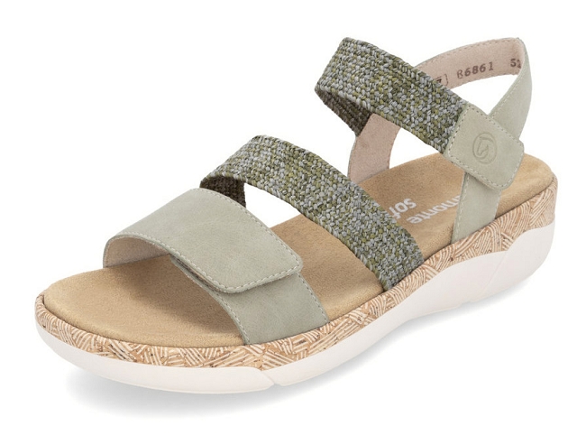 Remonte femme r6861 vert6317001_2