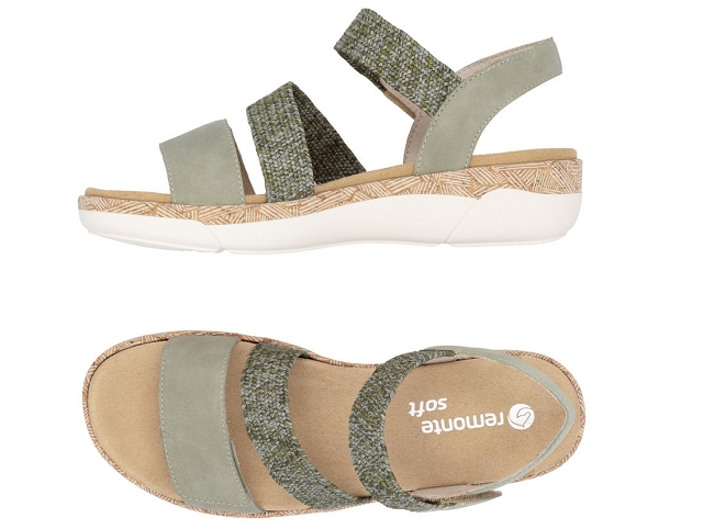 Remonte femme r6861 vert6317001_5