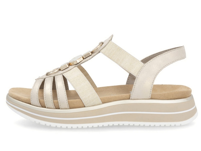 Remonte femme d1j60 beige6317101_3